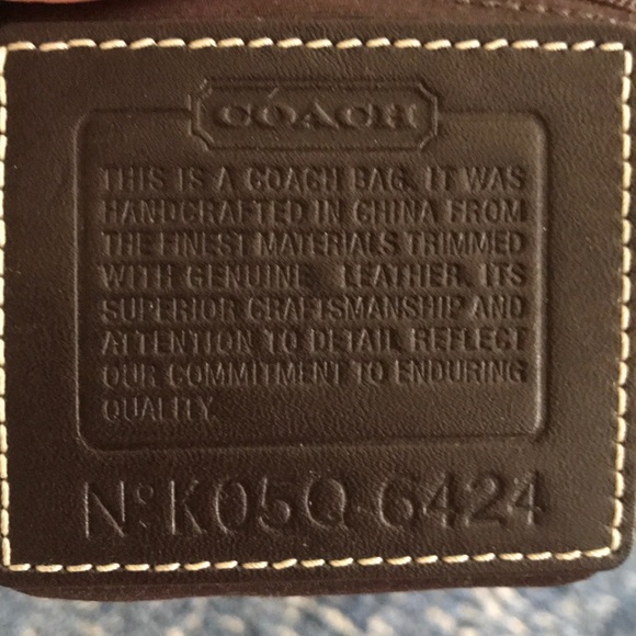 Coach Hobo Shoulder Bag Small - Picture 4 of 5